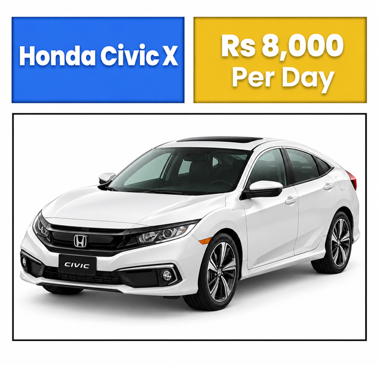 civic x