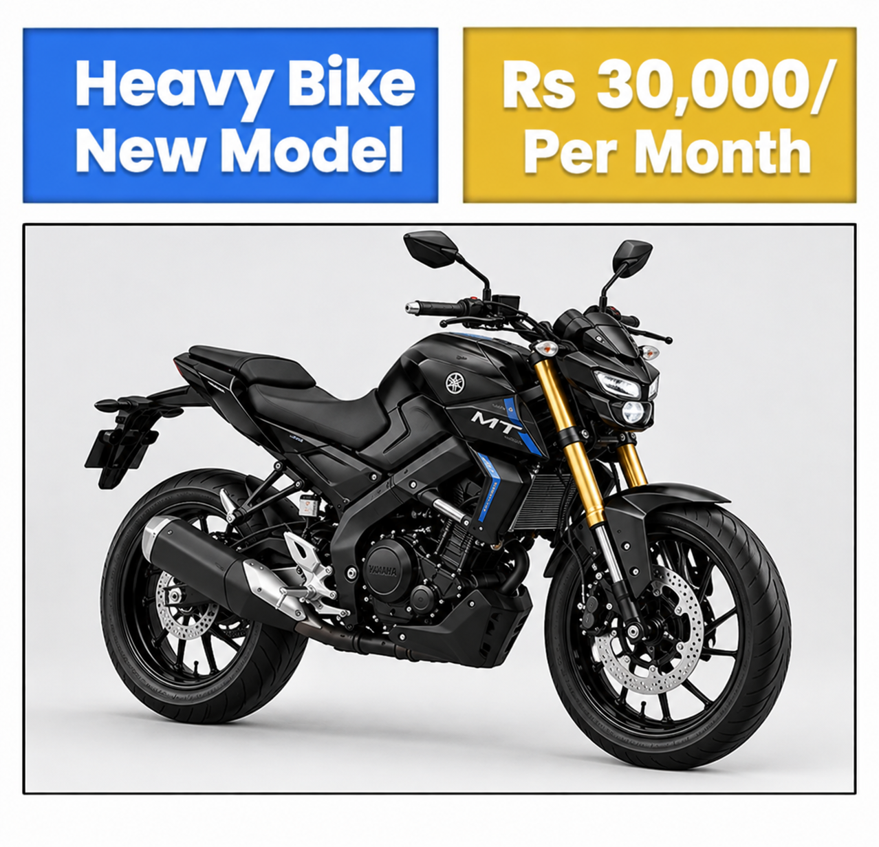 heavy bike